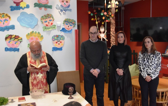 Φωτογραφία Πραγματοποιήθηκε ο καθιερωμένος Αγιασμός του ΚΔΑΠ Νάουσας